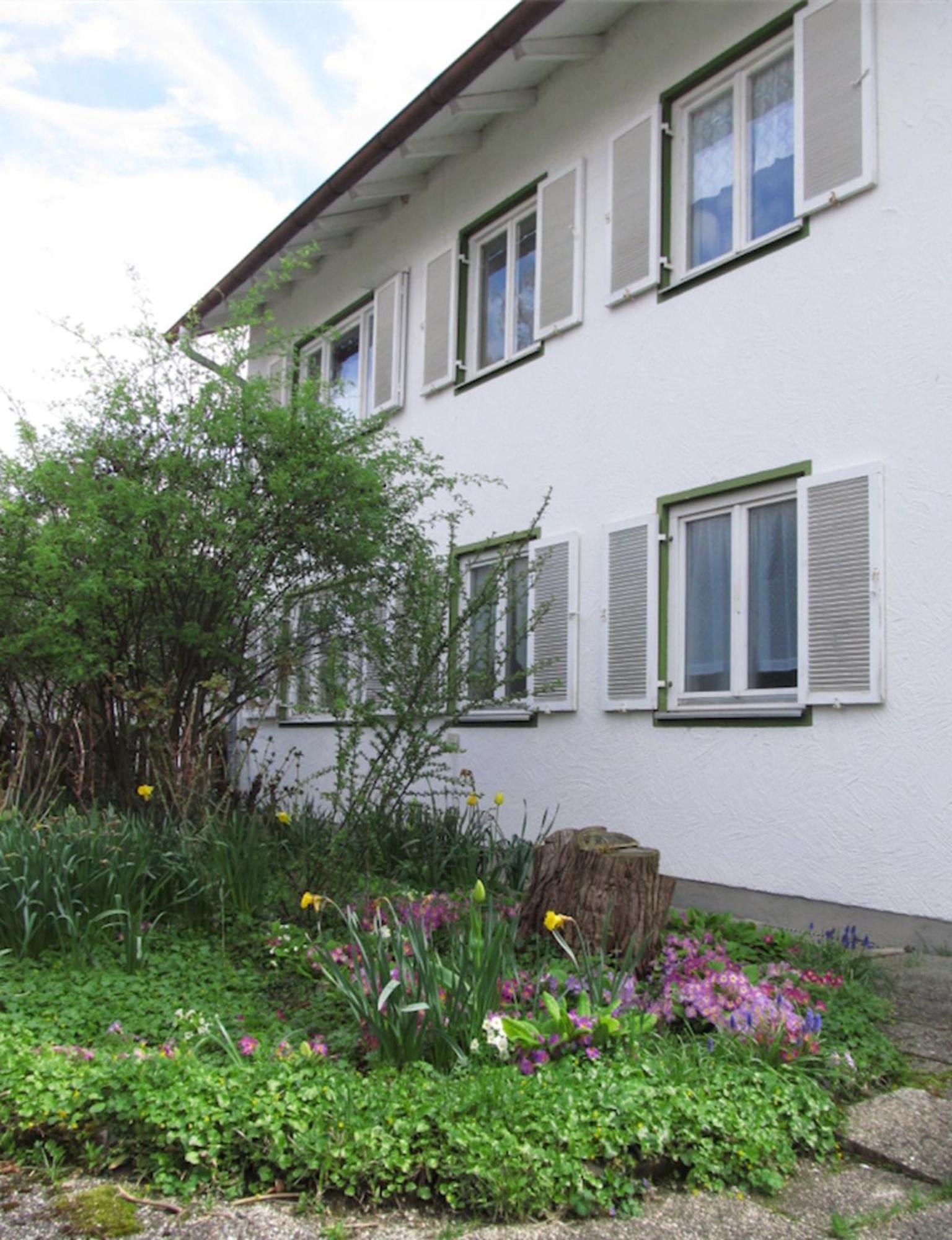 Ferienwohnung Bluhm Weilheim in Oberbayern Exteriör bild